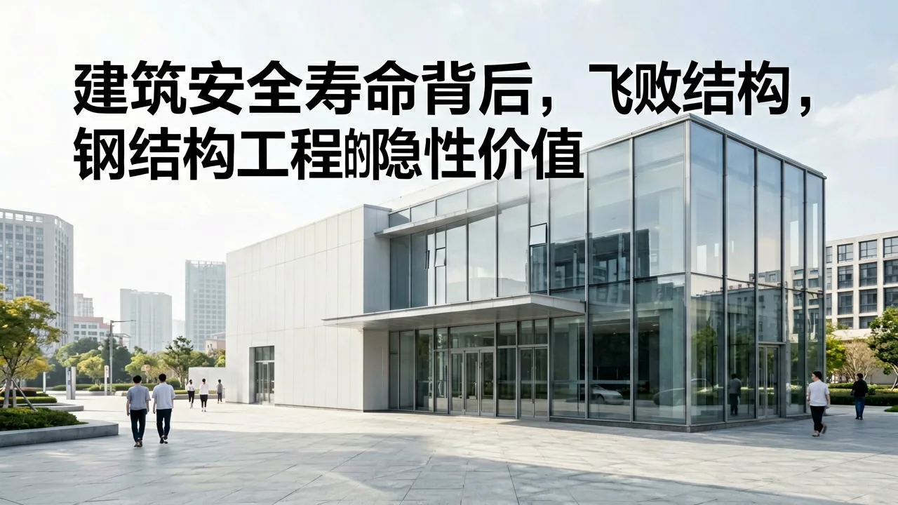 建筑安全寿命背后,钢结构工程的隐性价值
