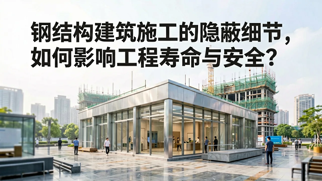 钢结构建筑施工的隐蔽细节,如何影响工程寿命与安全