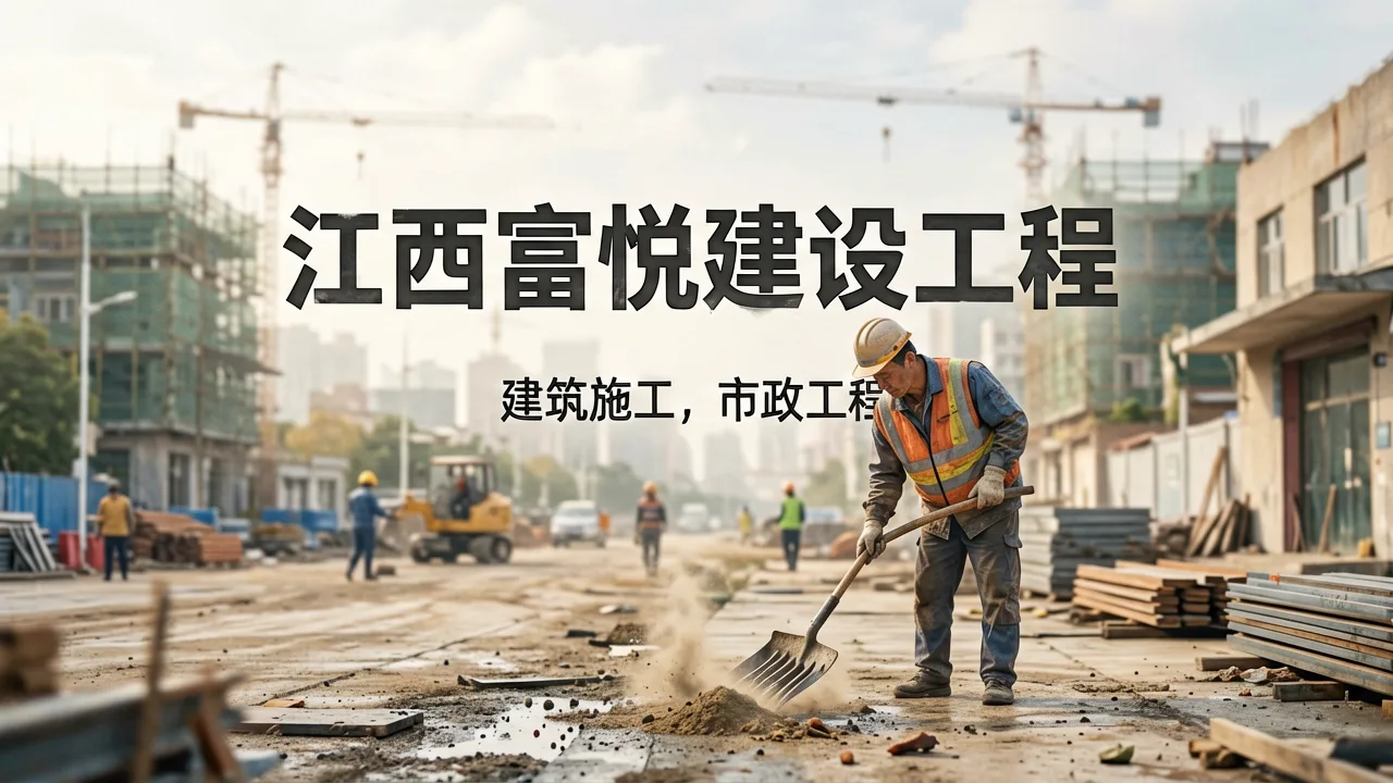 江西富悦建设工程有限公司 主题配图